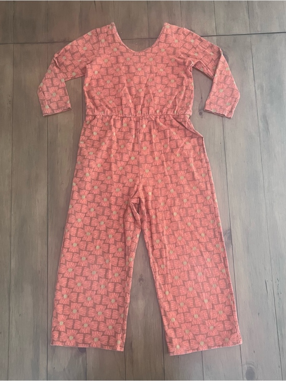 Alice + Ames (8y) Floral Jumpsuit - Picture 2 of 7